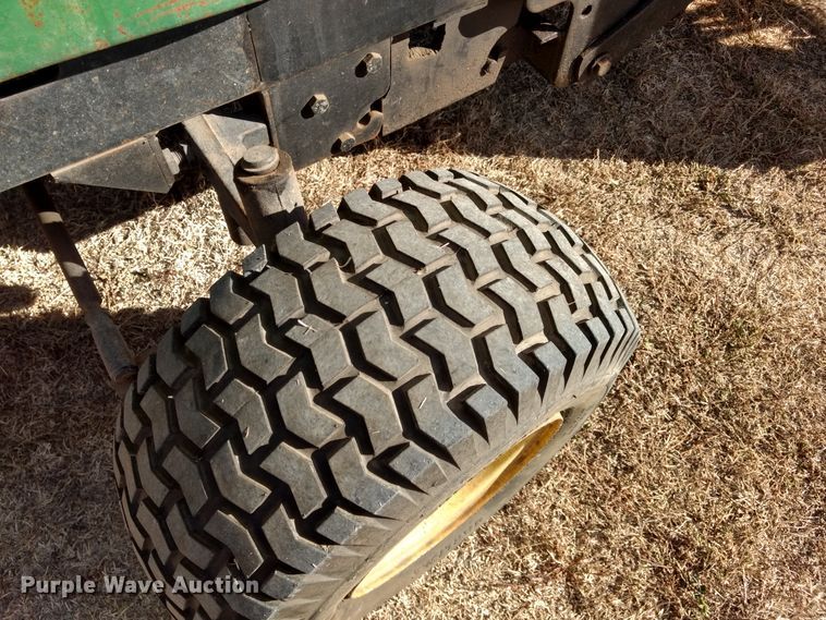 image for item DE1312 John Deere 430 lawn mower