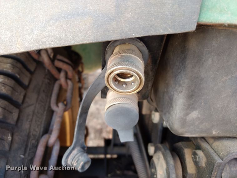 image for item DE1312 John Deere 430 lawn mower