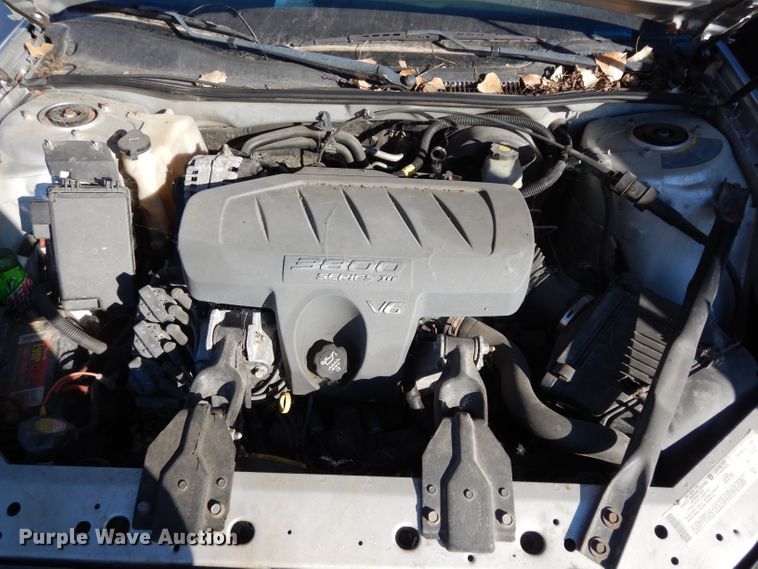 image for item DE4114 2004 Pontiac Grand Prix GT