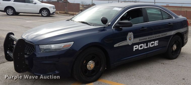 image for item DE4116 2013 Ford Taurus Police