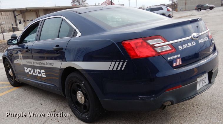 image for item DE4116 2013 Ford Taurus Police
