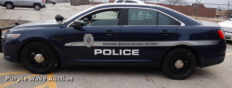 image for item DE4116 2013 Ford Taurus Police