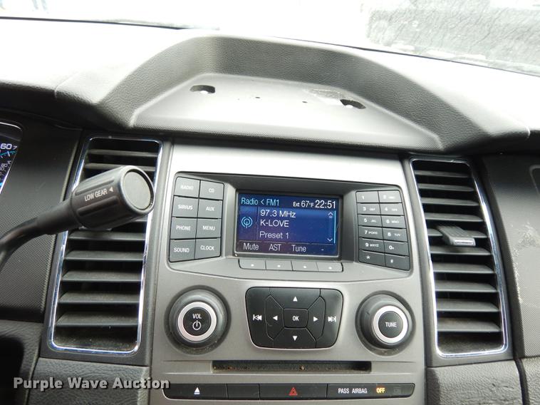 image for item DE4116 2013 Ford Taurus Police