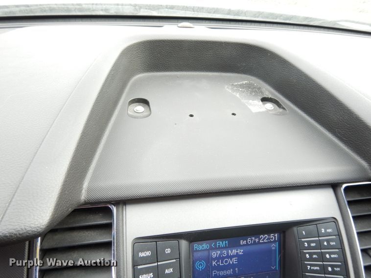 image for item DE4116 2013 Ford Taurus Police