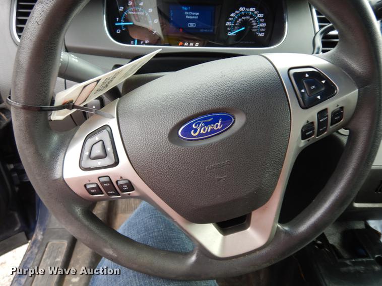 image for item DE4116 2013 Ford Taurus Police