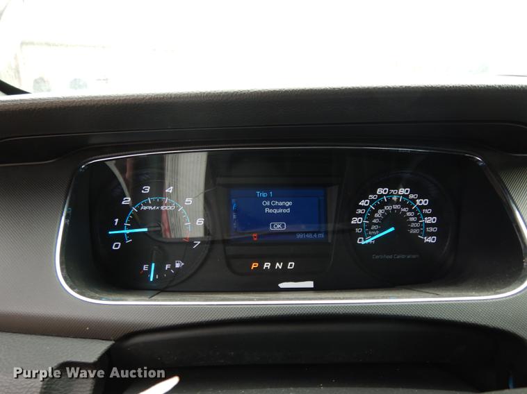 image for item DE4116 2013 Ford Taurus Police