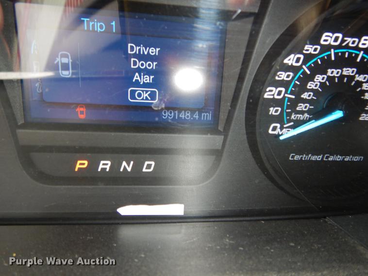 image for item DE4116 2013 Ford Taurus Police