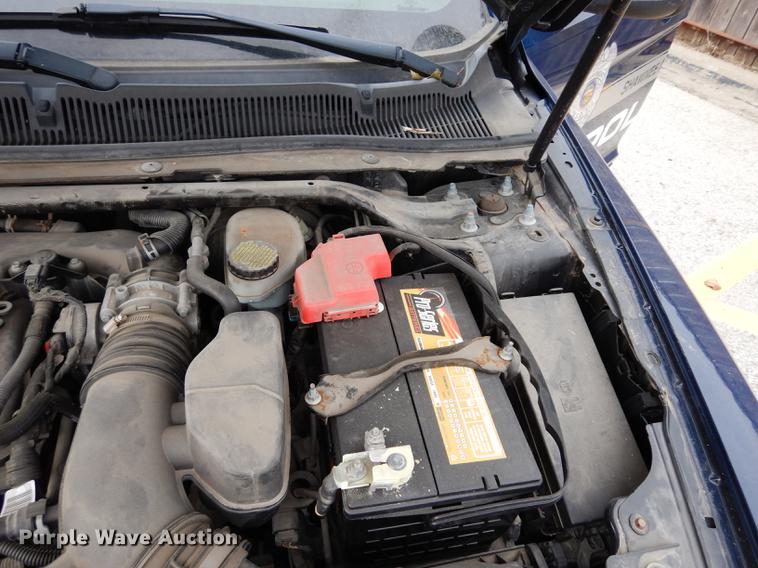 image for item DE4116 2013 Ford Taurus Police