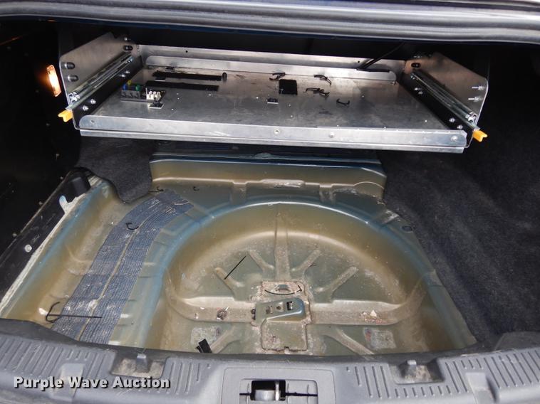 image for item DE4116 2013 Ford Taurus Police