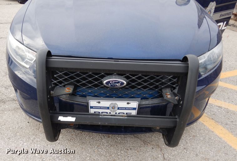 image for item DE4116 2013 Ford Taurus Police