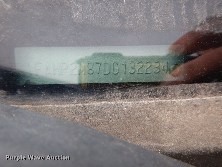 image for item DE4116 2013 Ford Taurus Police