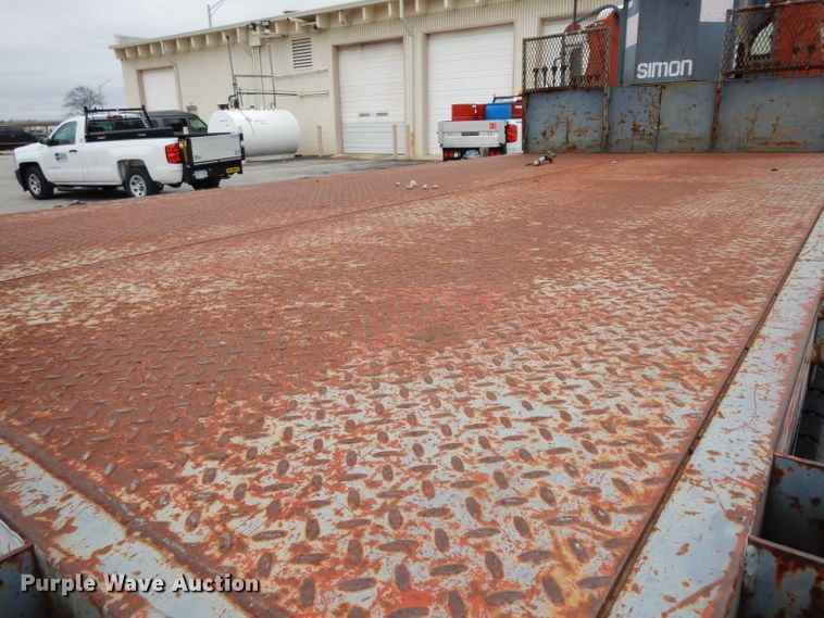 image for item DE4119 1995 International 4900 crane truck