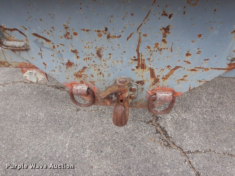 image for item DE4119 1995 International 4900 crane truck