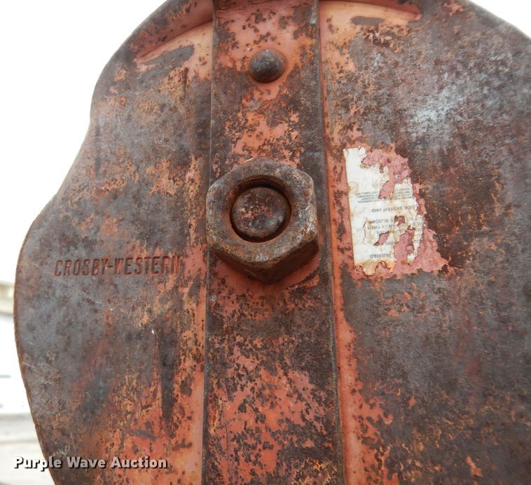 image for item DE4119 1995 International 4900 crane truck