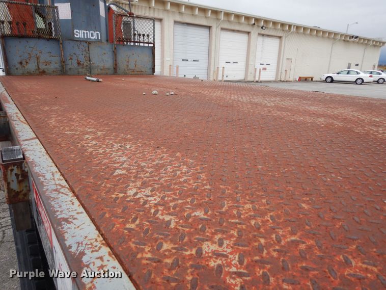 image for item DE4119 1995 International 4900 crane truck