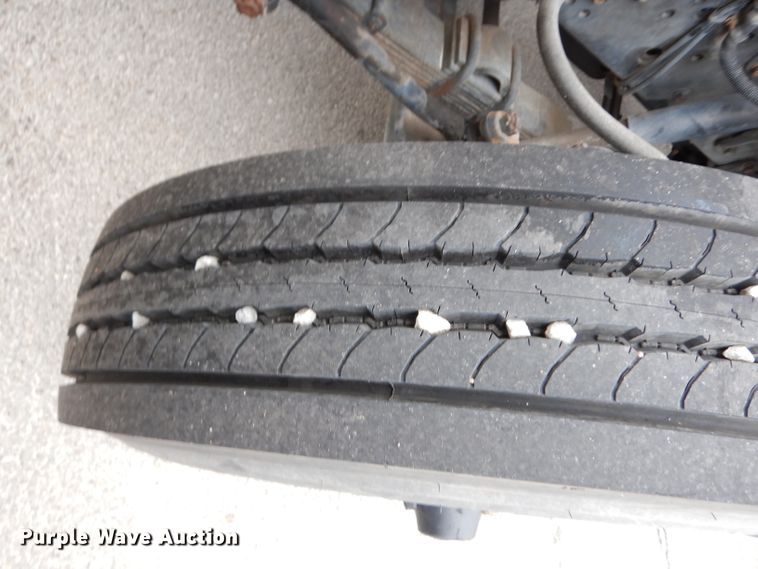 image for item DE4119 1995 International 4900 crane truck