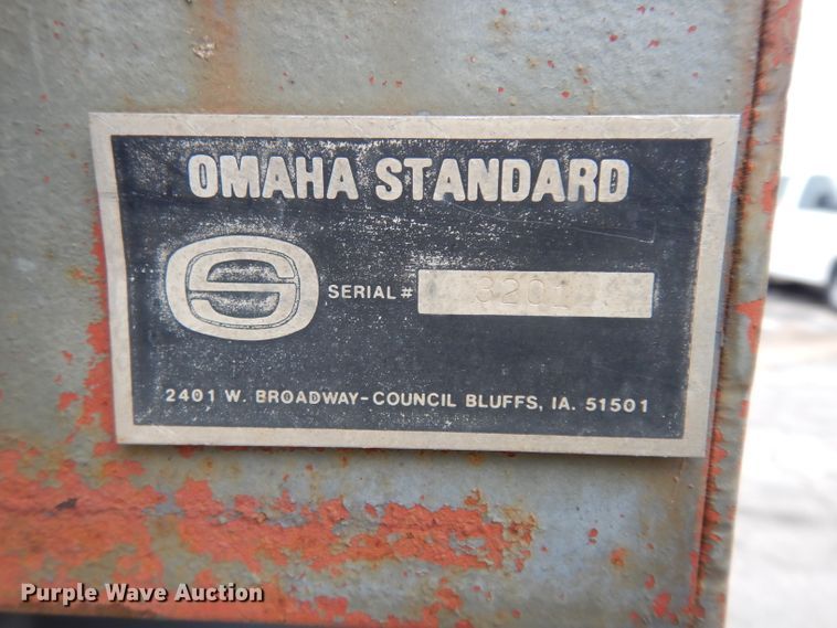 image for item DE4119 1995 International 4900 crane truck