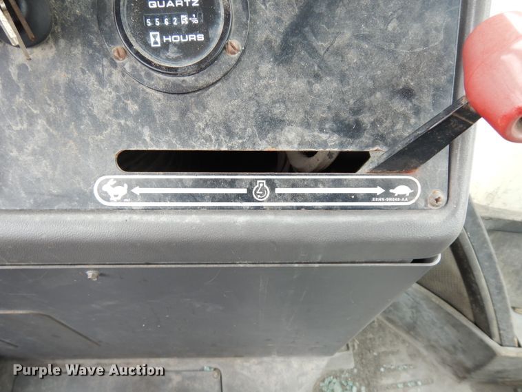 image for item DE4121 Ford 555D backhoe