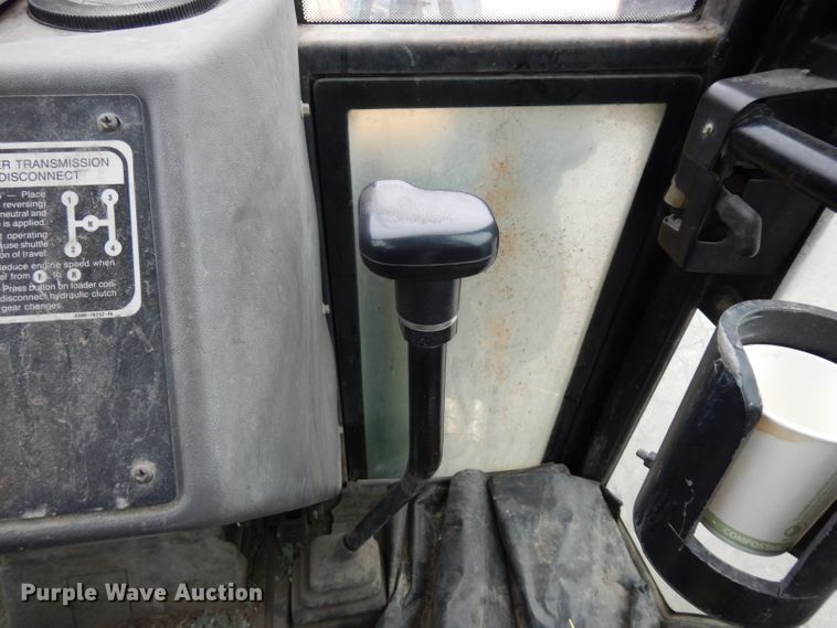 image for item DE4121 Ford 555D backhoe