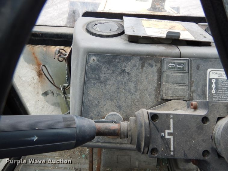 image for item DE4121 Ford 555D backhoe