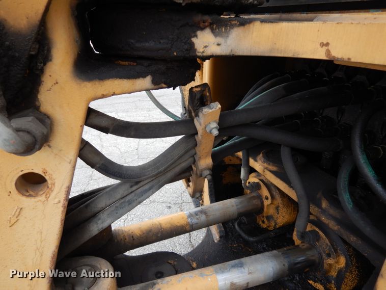 image for item DE4121 Ford 555D backhoe