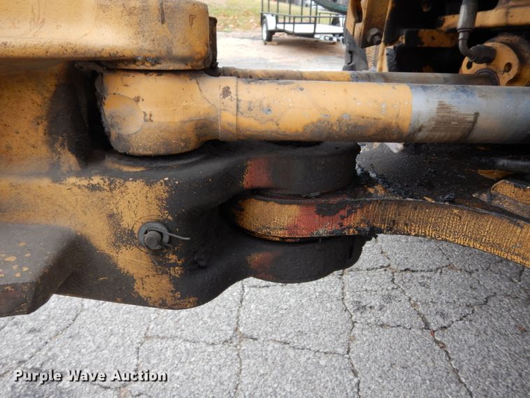 image for item DE4121 Ford 555D backhoe