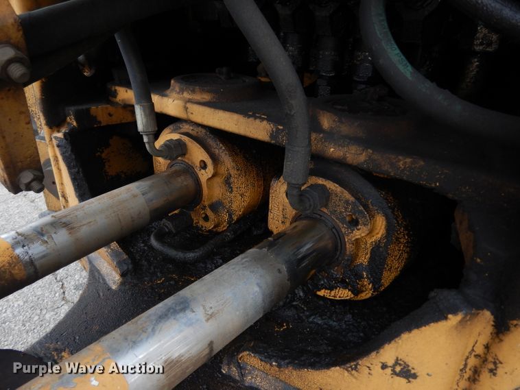 image for item DE4121 Ford 555D backhoe