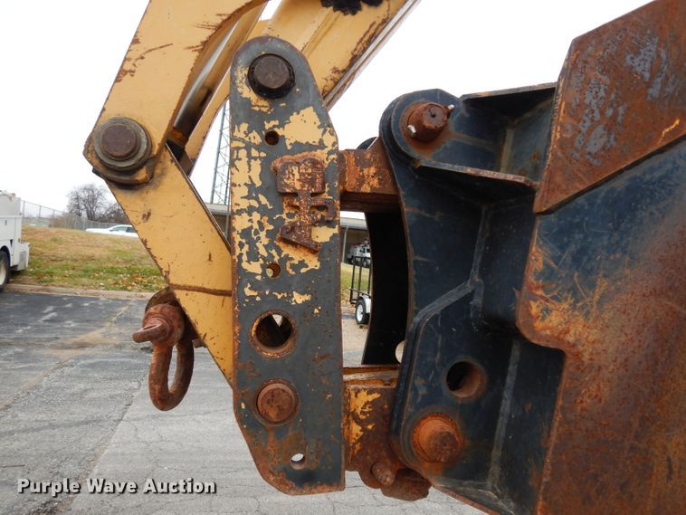 image for item DE4121 Ford 555D backhoe