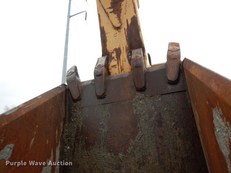 image for item DE4121 Ford 555D backhoe