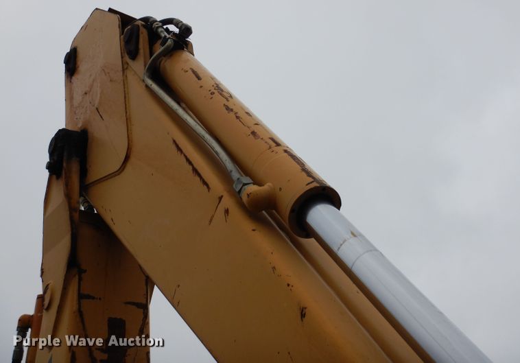 image for item DE4121 Ford 555D backhoe