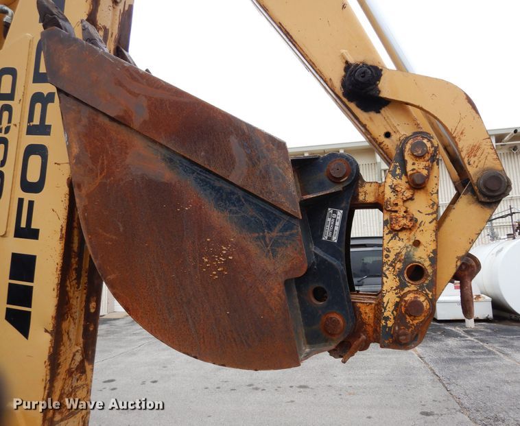 image for item DE4121 Ford 555D backhoe