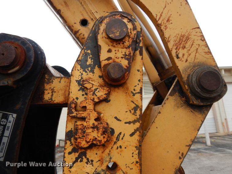 image for item DE4121 Ford 555D backhoe