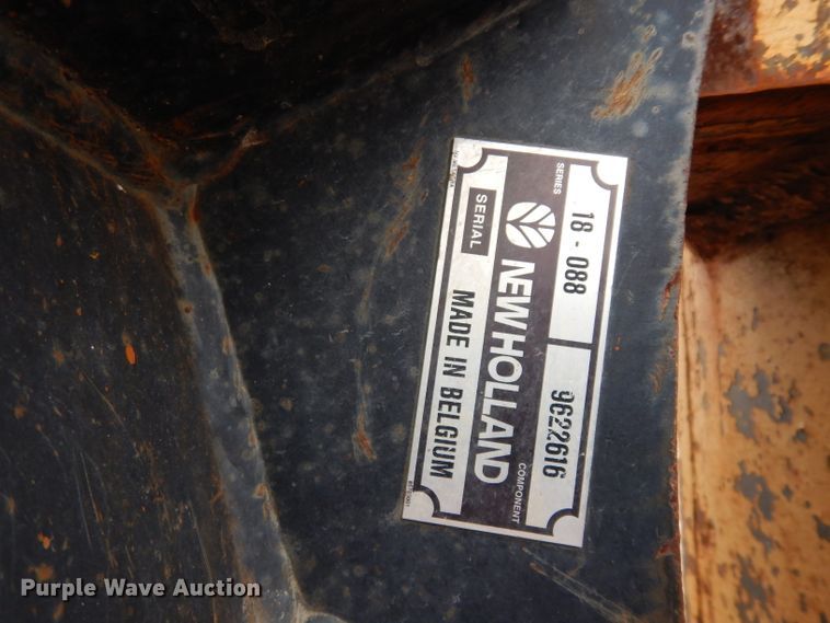 image for item DE4121 Ford 555D backhoe