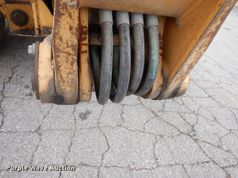 image for item DE4121 Ford 555D backhoe