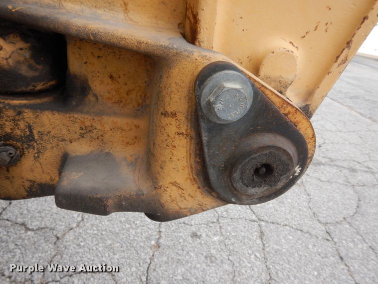 image for item DE4121 Ford 555D backhoe