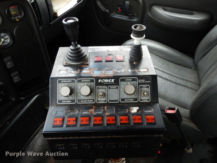 image for item DE4129 2004 GMC 7500 dump truck