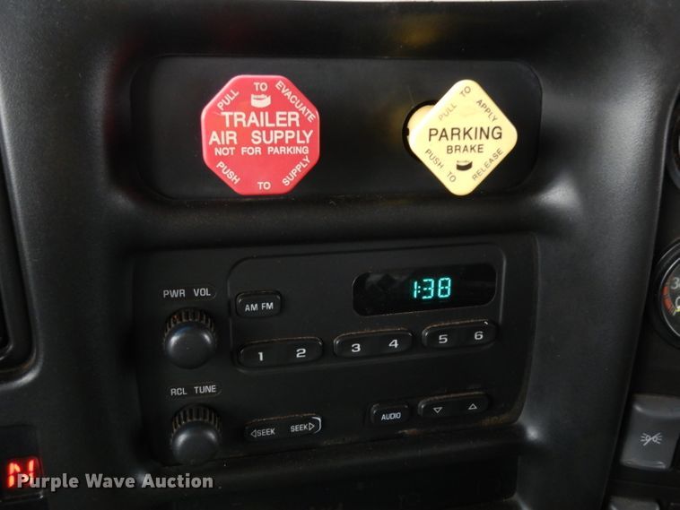 image for item DE4129 2004 GMC 7500 dump truck