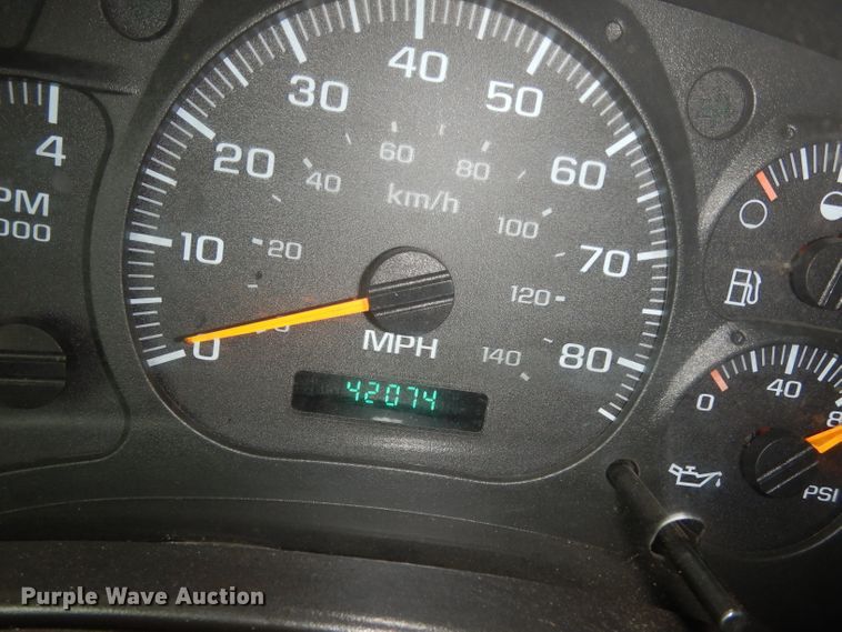 image for item DE4129 2004 GMC 7500 dump truck