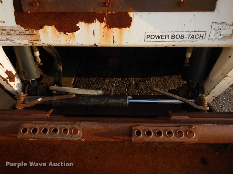 image for item DE4147 2005 Bobcat S205 skid steer