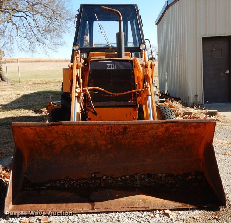 image for item DE4157 1979 Case 580C backhoe