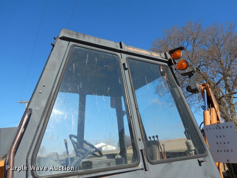 image for item DE4157 1979 Case 580C backhoe