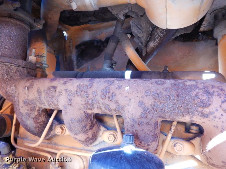 image for item DE4157 1979 Case 580C backhoe