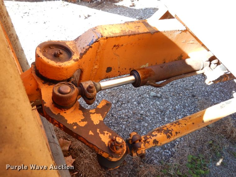 image for item DE4157 1979 Case 580C backhoe