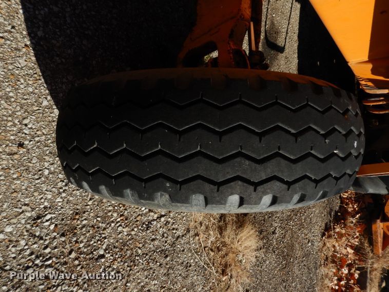 image for item DE4157 1979 Case 580C backhoe