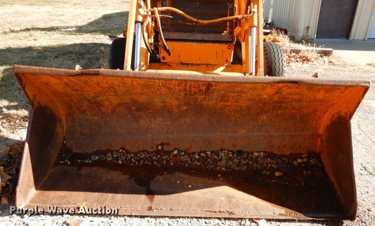 image for item DE4157 1979 Case 580C backhoe