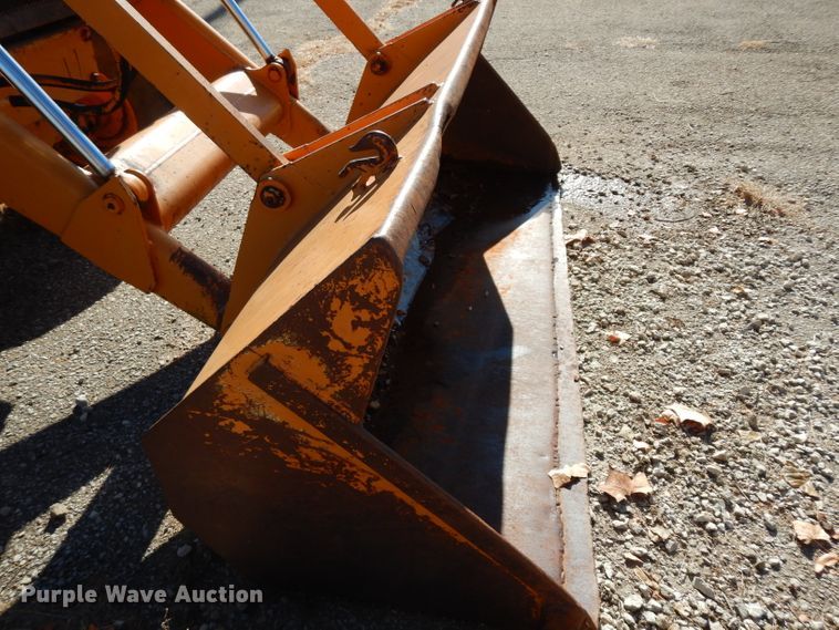 image for item DE4157 1979 Case 580C backhoe