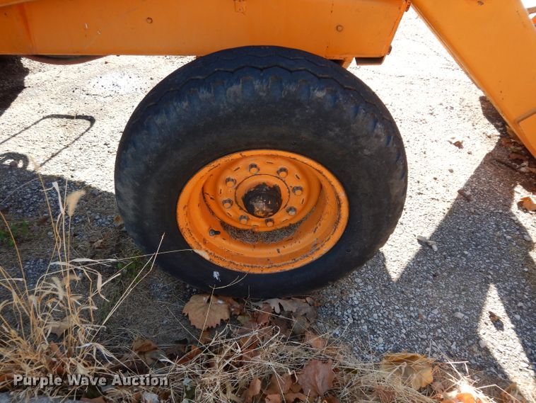 image for item DE4157 1979 Case 580C backhoe