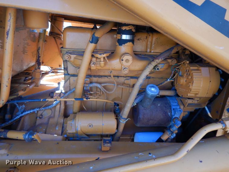 image for item DE4157 1979 Case 580C backhoe