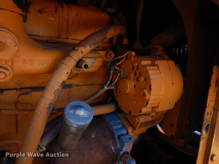 image for item DE4157 1979 Case 580C backhoe