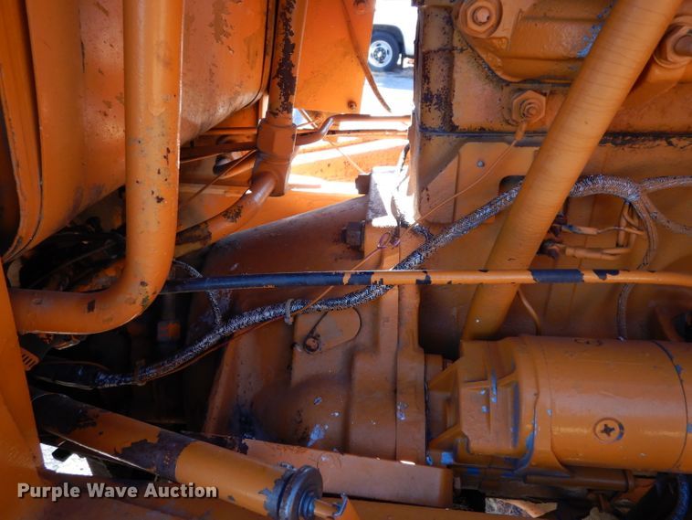 image for item DE4157 1979 Case 580C backhoe